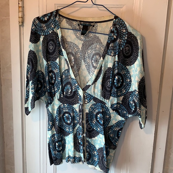 Lucky Brand short-sleeved sweater - Picture 1 of 1